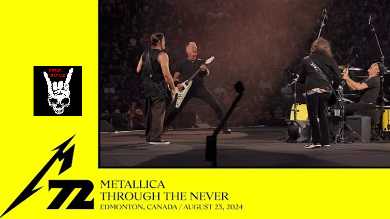 Metallica - Through The Never (Edmonton Canada - August 23 2024)