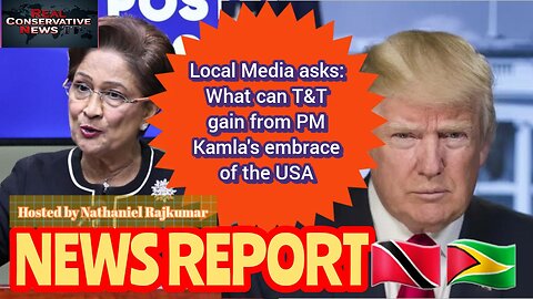 NEWS REPORT TRINIDAD & TOBAGO January 9th 2026