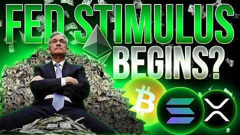 Fed Stimulus Coming?🚀Crypto Market Update
