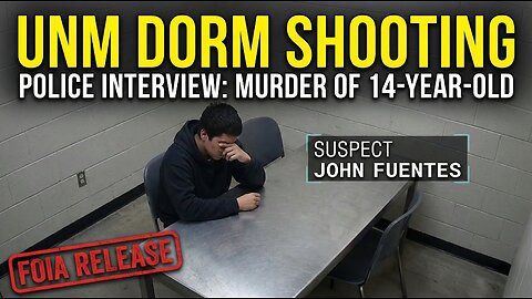 The UNM Suspect Speaks: "I Blacked Out and Woke Up on a Roof" (John Fuentes Interview)