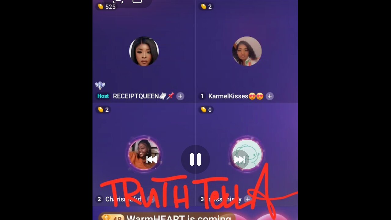 RECEIPTQUEEN 3RD SHIFT PANEL WITH TRAP CECE ADMINS CHARISMA & KARAMELKISSES THEN DREBABY 3RD SHIFT