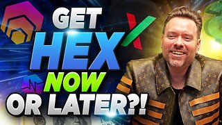 [Jan 16, 2022] GET HEX NOW OR WAIT UNTIL AFTER PULSECHAIN LAUNCH?! RICHARD HEART 1000X ALTCOIN PULSEX [CRYPTOPRNR®]
