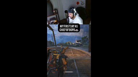 My first day as Chief of the BGPD (Blue Gate Police Department) went well!