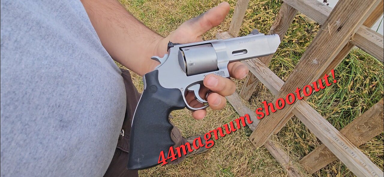 2025 shootout: 44magnum shootout