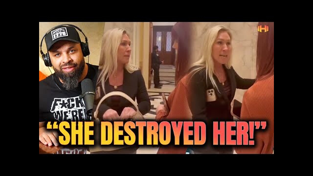 Marjorie Taylor Greene GOES OFF and EMBARRASSES Woke Reporter Who Tried to Ambush her!