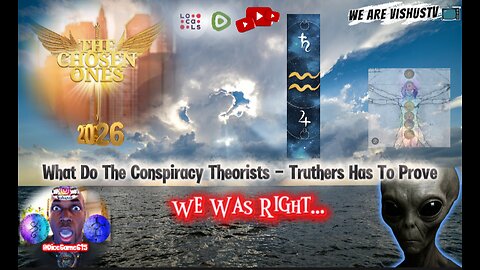 What Do The Conspiracy Theorists - Truthers Has To Prove? "We Was Right" #VishusTv 📺