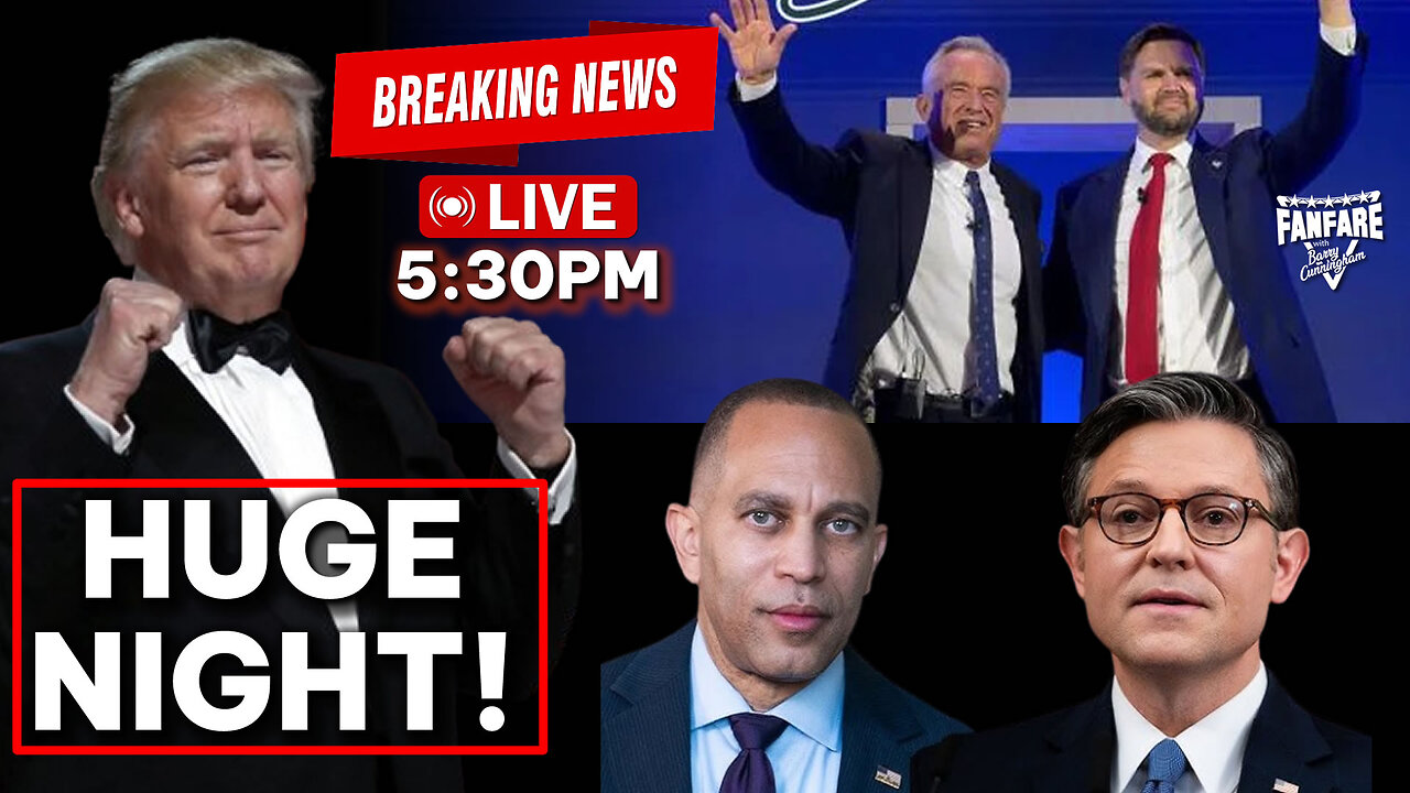 BREAKING: PRESIDENT TRUMP DINNER | GOVERNMENT SHUTDOWN VOTE | MAHA SUMMIT WITH RFKJR & JD VANCE!