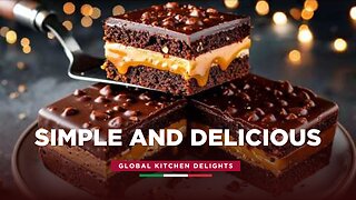 Mars-cake that melts in your mouth! Simple and delicious!