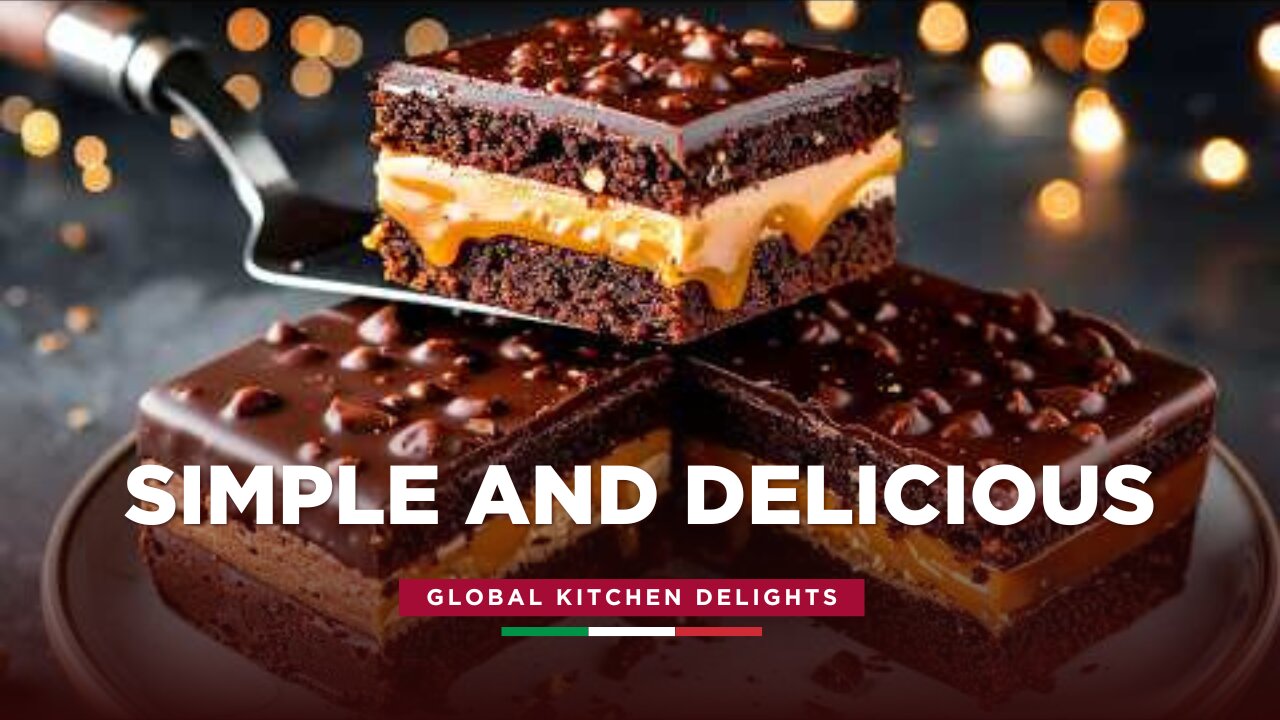 Mars-cake that melts in your mouth! Simple and delicious!