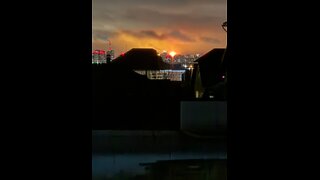 🔥 Kazan, a torch is burning at Kazanorgsintez. The reasons are unknown.