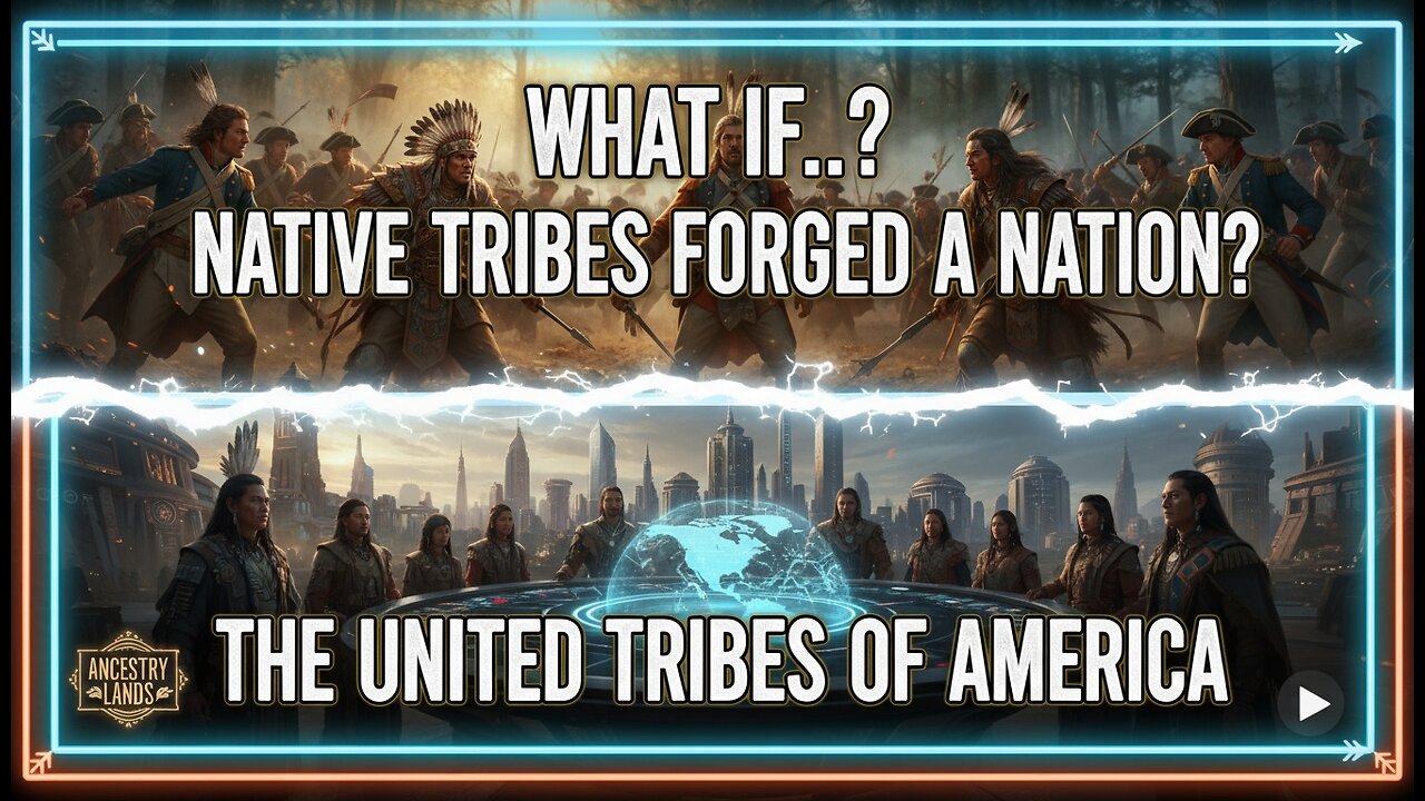 What if Native Americans United Before Colonization? #thanksgiving