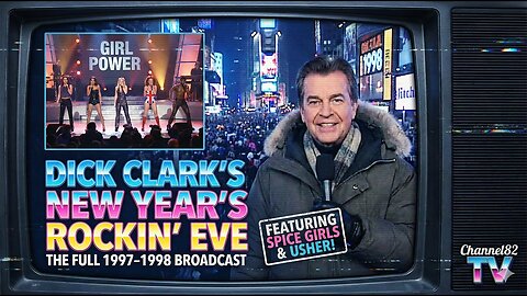 Dick Clark's New Year's Rockin' Eve 1997-1998 (Full Broadcast) | Channel82 TV