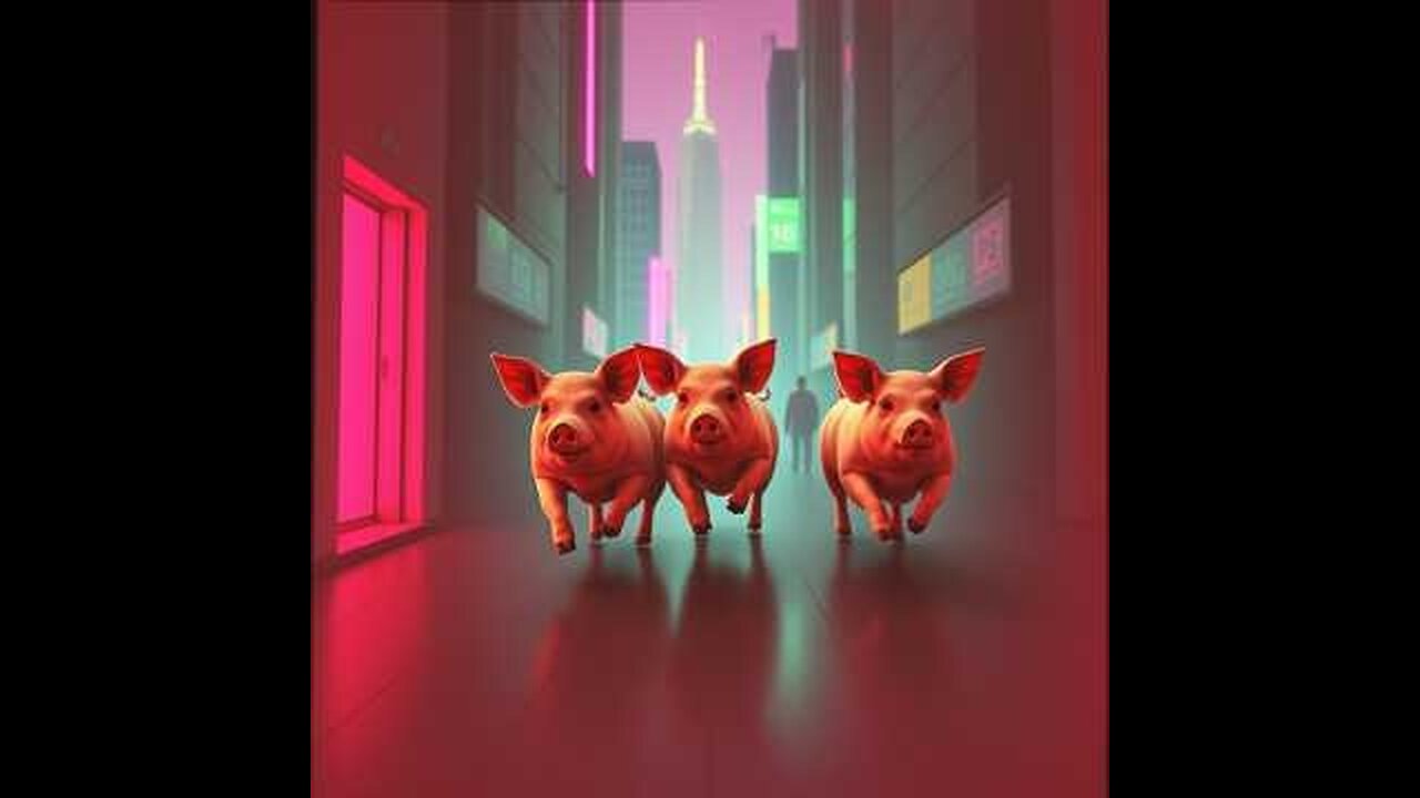 Running Piggies