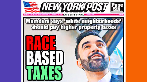 🔴LIVE: Mamdani To Tax Whites More, UPDATES On The UPS Plane, Israel Attacks Lebanon 🟠⚪🟣