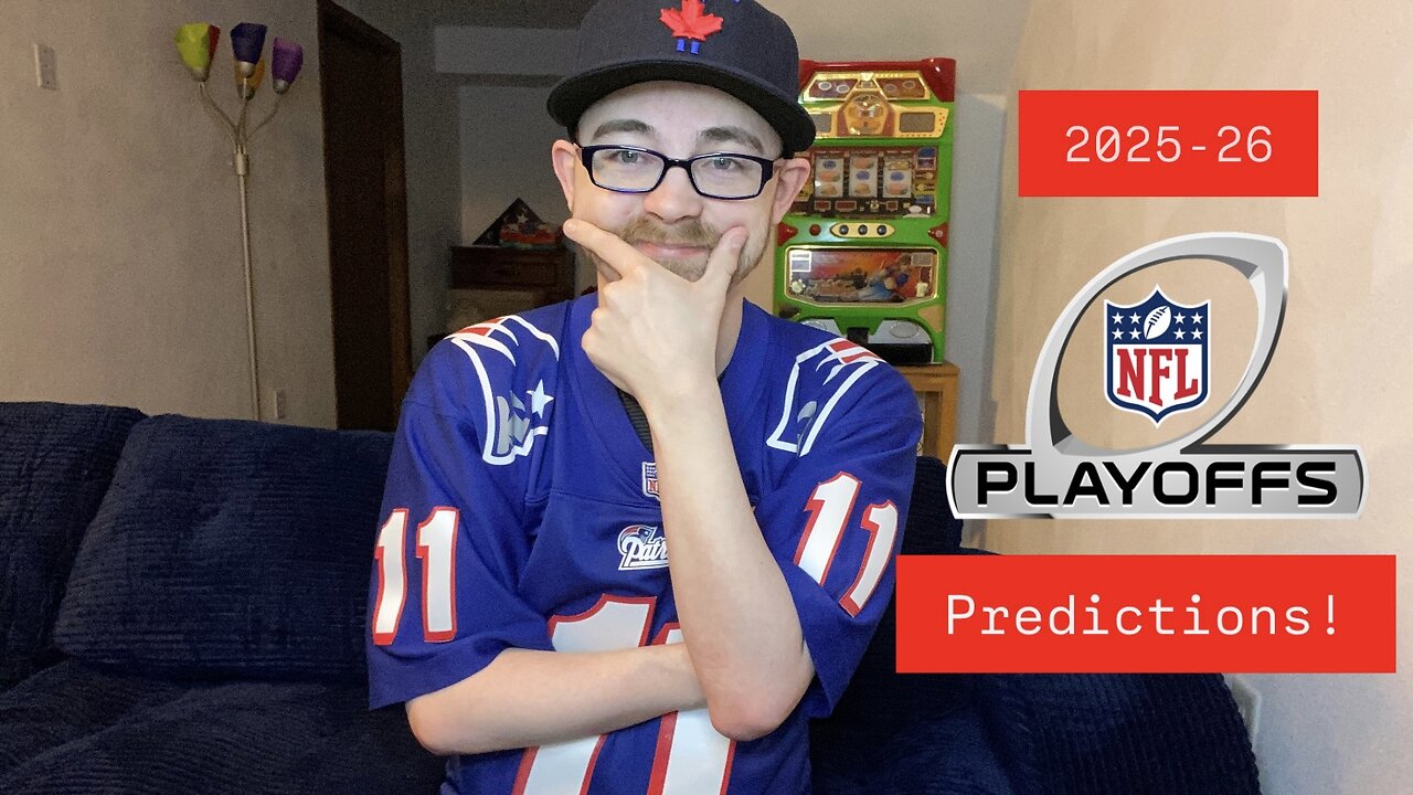 RSR8: 2025-26 NFL Playoffs Predictions!