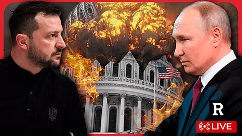 The TRUTH in Ukraine has been EXPOSED by Trump and they are melting down | Redacted w Clayton Morris