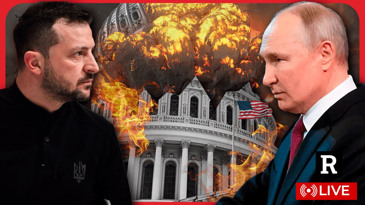 The TRUTH in Ukraine has been EXPOSED by Trump and they are melting down | Redacted w Clayton Morris