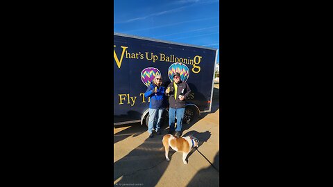 Last Balloon flight of 2025