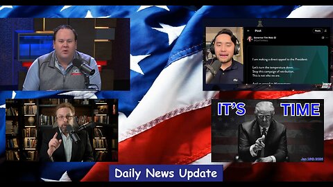 EP1809 | ACLJ: Insurrection, Vince Dao: Walz Begs Mercy, Dr Steve Turley: Trump Just Sent, Wendy Bell: It's Time