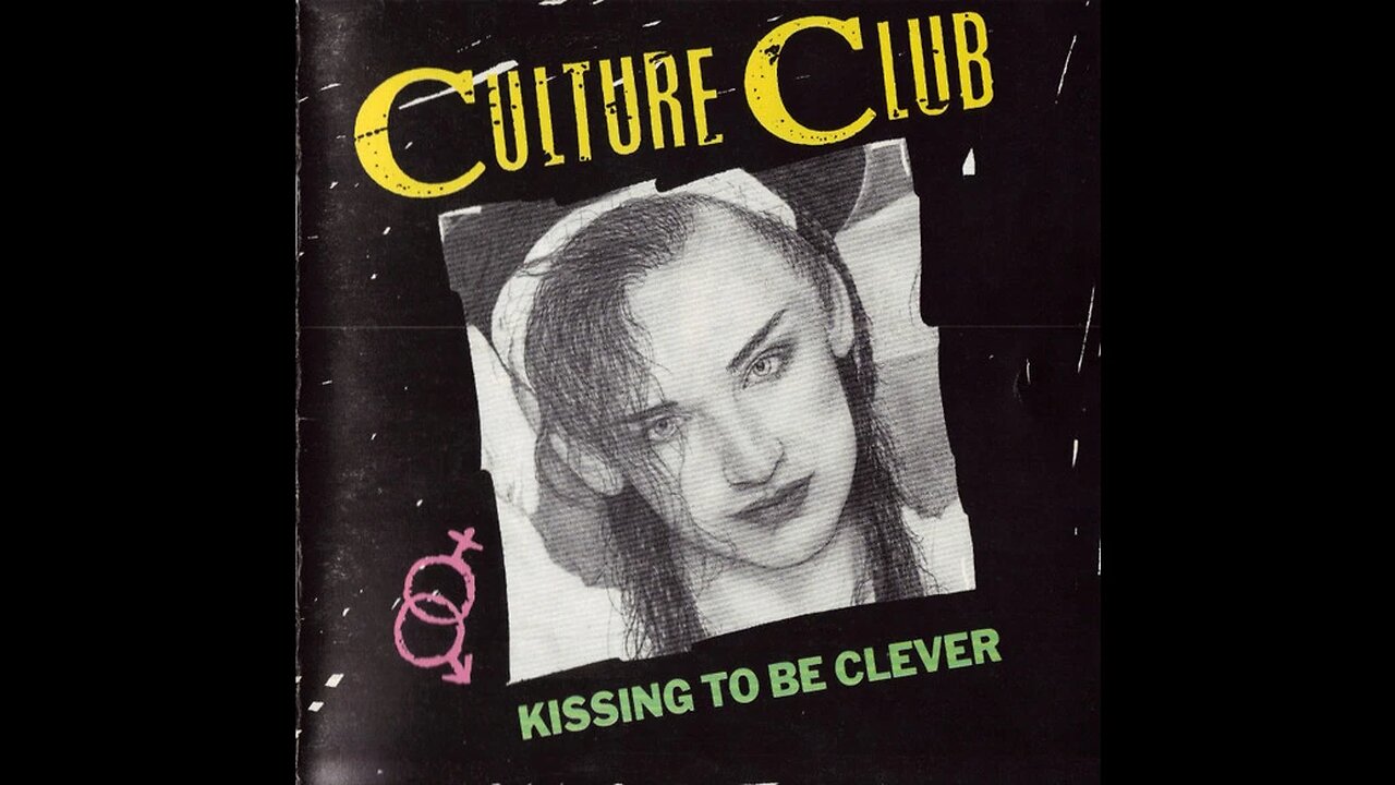 Culture Club - Kissing To Be Clever (Europe) 1982 CD