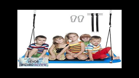 VEVOR Platform Swing 60 Inch Platform Tree Swing for Kids 700lbs Weight Review