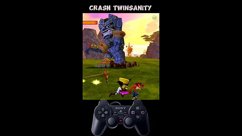 CRASH TWINSANITY - GAME ÉPICO