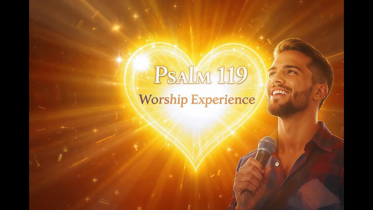 Hide Your Word 💛 | Upbeat Contemporary Worship | Psalm 119:9–16 (NLT) | Pure Heart Anthem