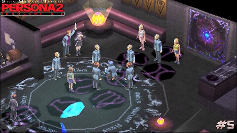 Persona 2: Innocent Sin - Episode 5: "Boss vs. Leader"