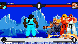 MUGEN - Neo Zekrom vs. Slayer's Gouken - Download