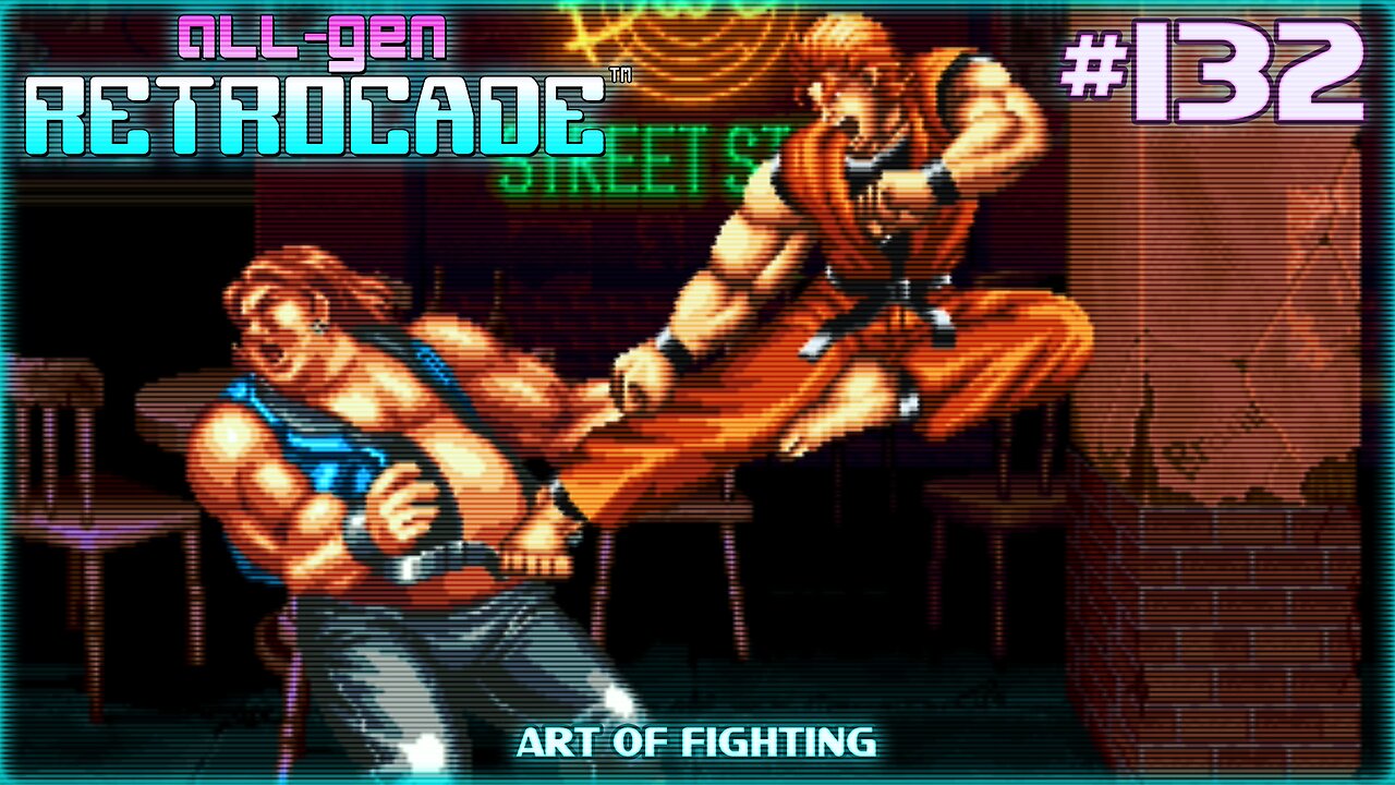 All-Gen Retrocacde 132: ART OF FIGHTING