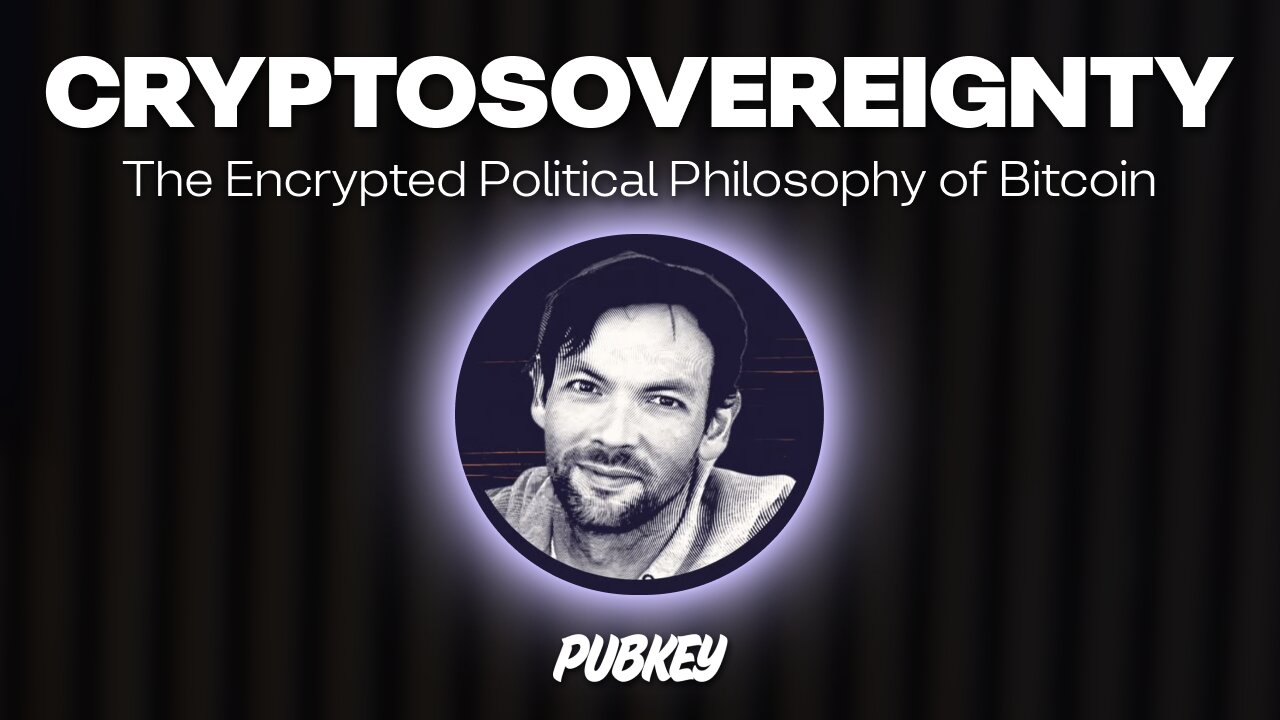 The Hidden Philosophy of Bitcoin (w/ Erik Cason) | Live at PubKey