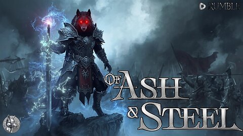 NEW OLD SCHOOL RPG - OF ASH AND STEEL / SPOOKY GAME WITH M3 LATER