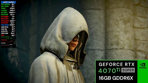 RTX 4070 Ti SUPER + RYZEN 7-5700X [005] Elden Ring Nightreign