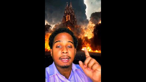 Esto le pasó a esta iglesia después de celebrar 🔥🤯 #religión #jesus #viral #reels #shorts short fyp