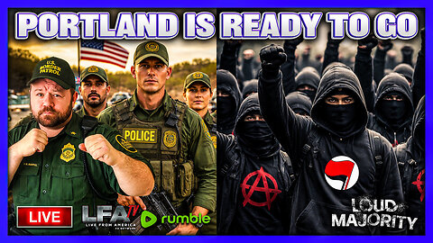 PORTLAND: ANOTHER BORDER PATROL SHOOTING WITH A TWIST | LOUD MAJORITY 1.9.26 3PM