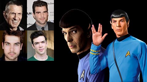 Animated Voice Comparison - Dr. Spock (Star Trek)