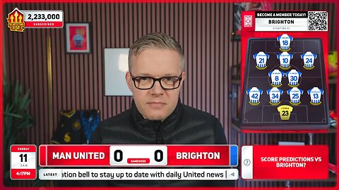 Goldbridge Admits He Wipes Standing Up