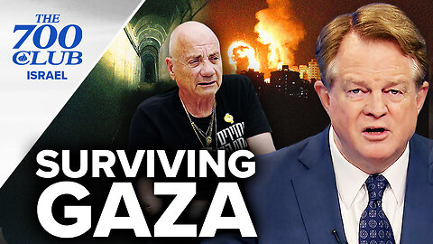 The Truth About Hamas & Gaza He Lived Through | 700 Club Israel