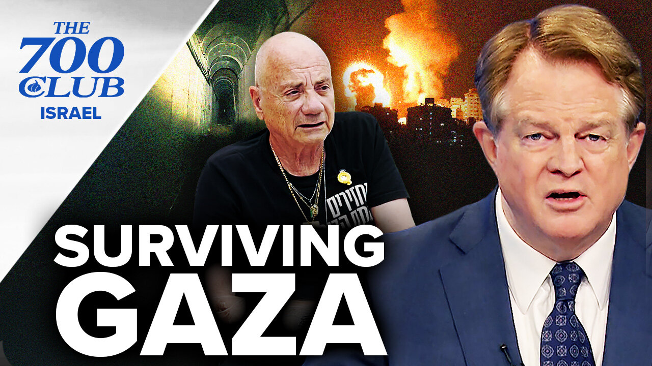 The Truth About Hamas & Gaza He Lived Through | 700 Club Israel