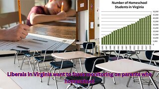 Virginia liberals are trying to force regulations onto homeschooling parents