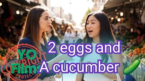 بدها بيضتين وخياره she wants 2 eggs and a cucumber #horny#حب #قضيب