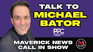 LIVE Q&A with Michael Bator - PPC Candidate for Burlington