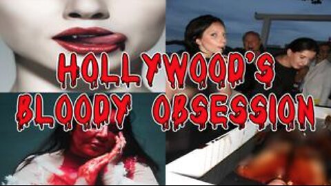 👹🔱 Hollywood's Bloody Obsession