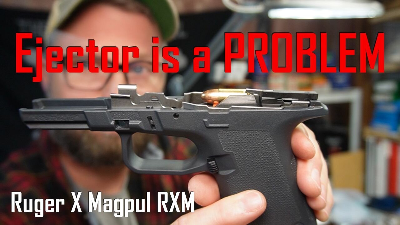 RXM Ejector Problem SOLVED with Simple Solutions