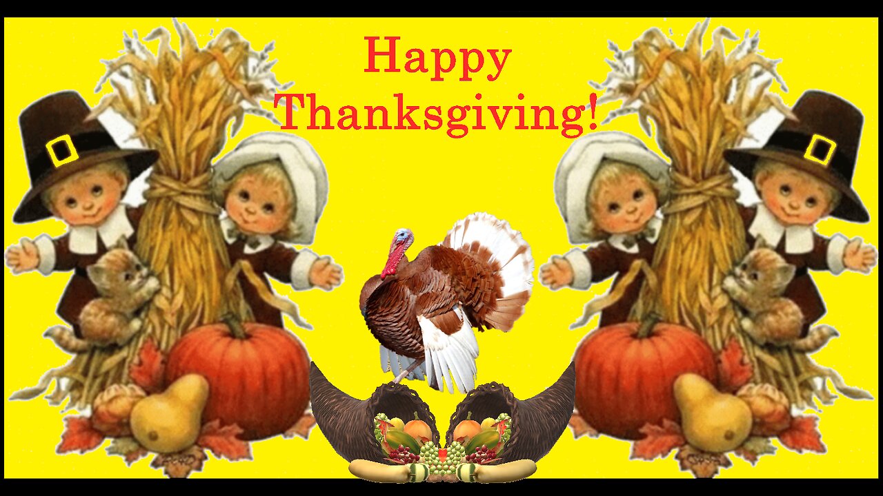 Happy Thanksgiving - From Happy Birthday 3D - Video Card