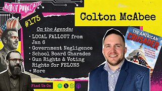 Patriot Punkcast #173 - Colton McAbee