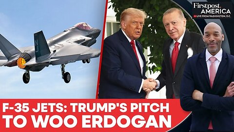 Trump Urges Turkey's Erdogan To Stop Buying Russian Oil, Hints At F-35 Deal | Firstpost America|N18G