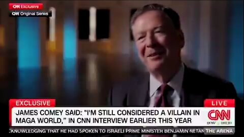James Comey In May: They're Never Able To Get Me 