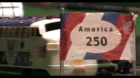 HO Scale America 250 Strong