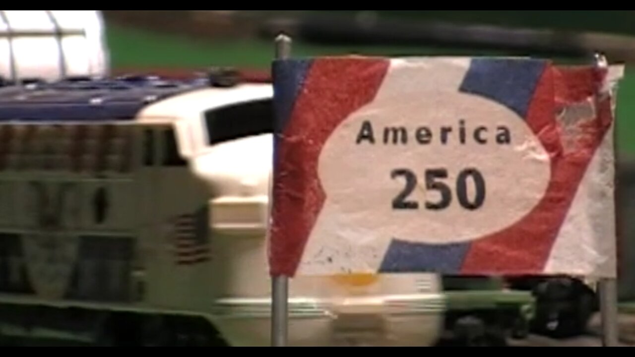 HO Scale America 250 Strong